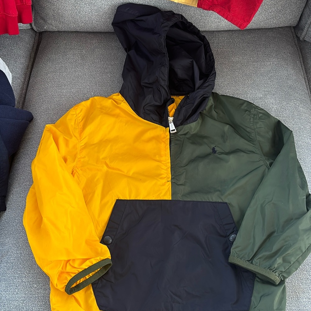 Kids Polo wind Breaker Jacket